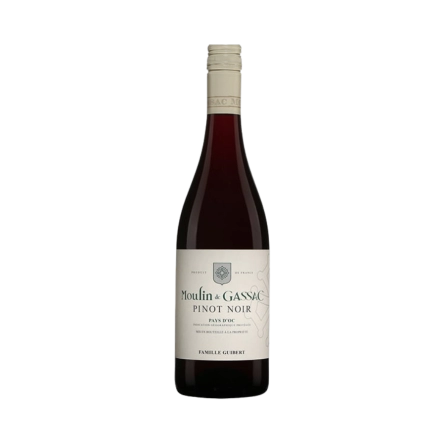 Rượu Vang Đỏ Pháp Moulin de Gassac Pinot Noir IGP Pays d'Herault